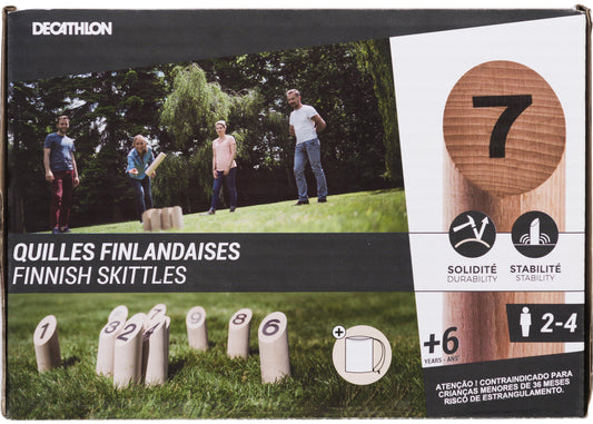 Skittles (Mölkky) Finnish Game: How to Play