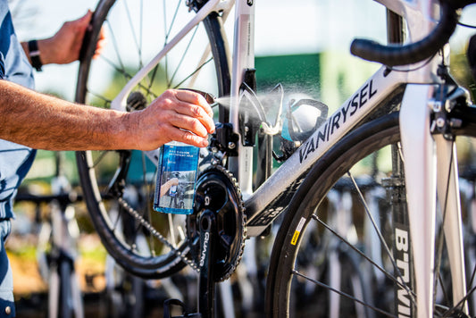 6 Steps for Maintaining & Cleaning Your Bike