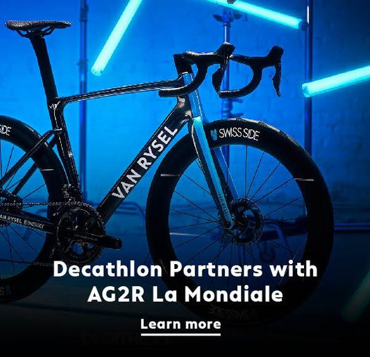 Decathlon Becomes Co-Namer of the AG2R Cycling Team