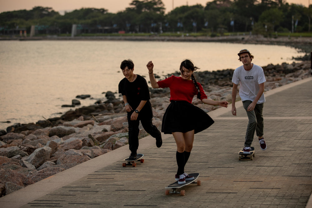 Expert's Guide on Choosing a Longboard or Cruiser