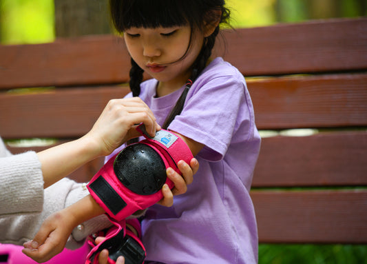 Teaching Your Child to Ride a Scooter