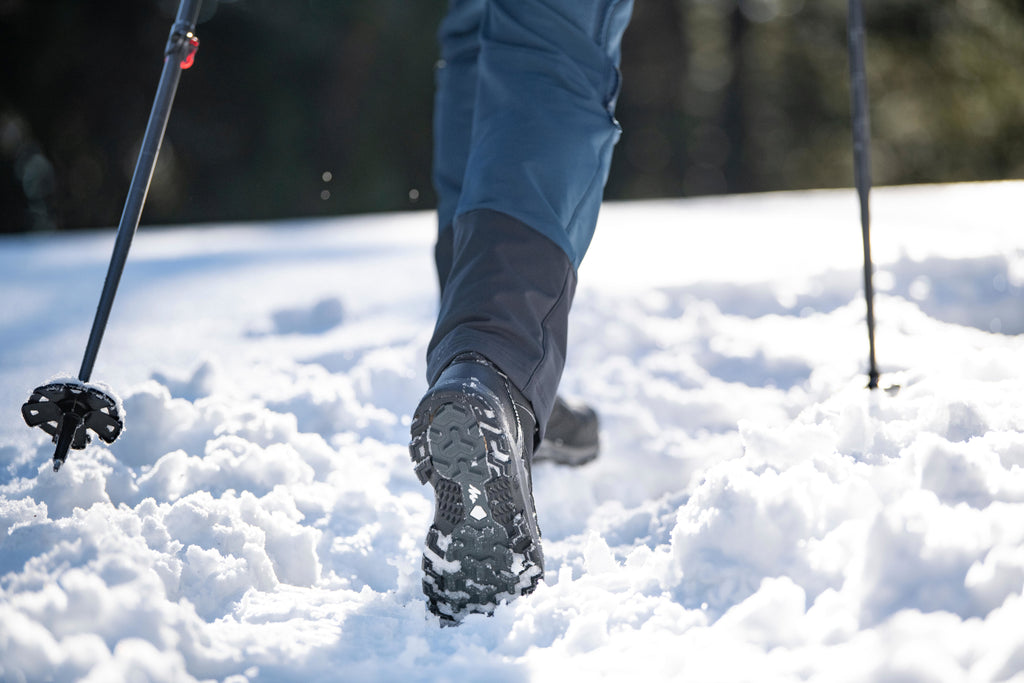 decathlon snow hiking shoes