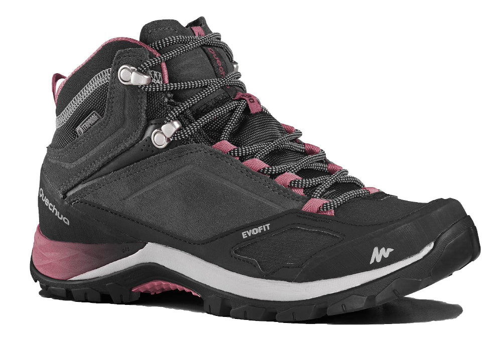 Who we are: Quechua hiking shoes