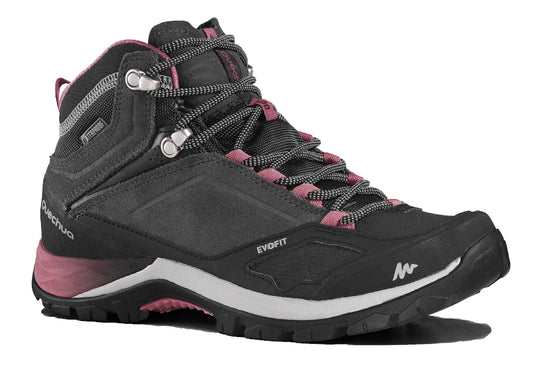 Who we are: Quechua hiking shoes