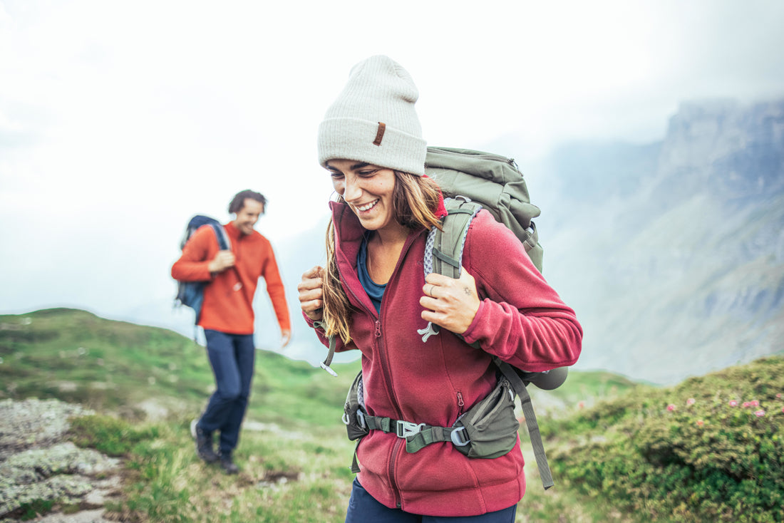 How to Fit a Backpack