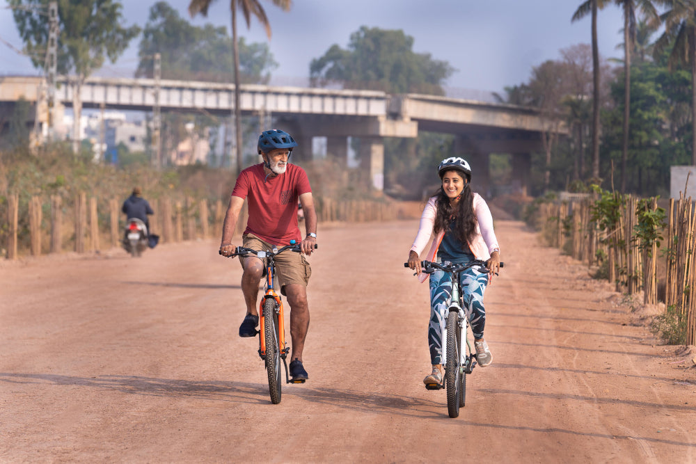 Learning to Ride a Bike as an Adult