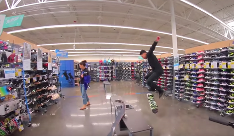Skateboarders Discover Decathlon for the First Time