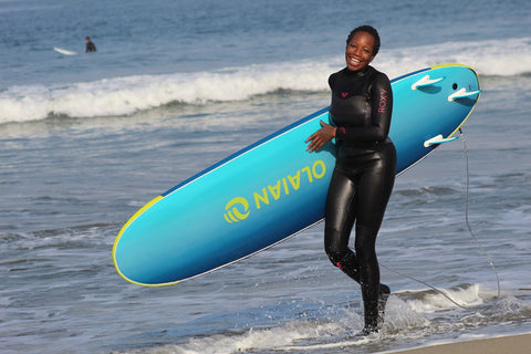 Shelby Tucker Black Girls Surf Decathlon