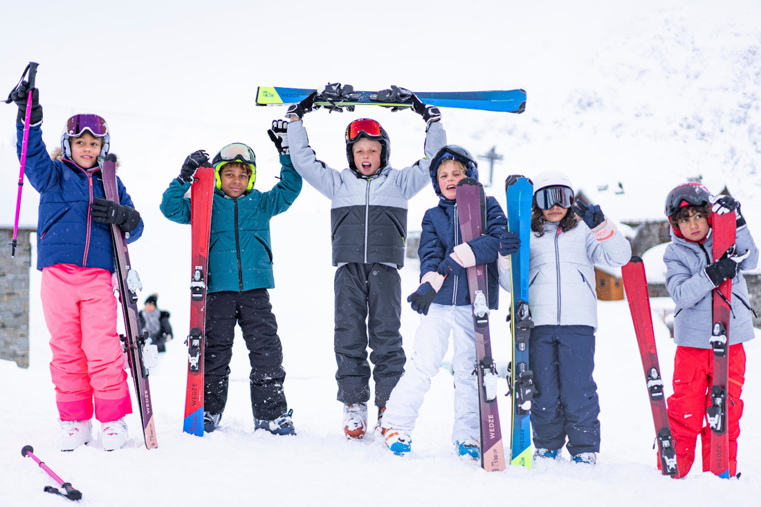 Introducing Your Kids to Skiing