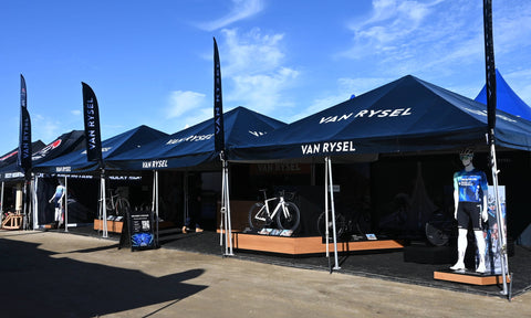 Featuring Van Rysel at the Sea Otter Classic