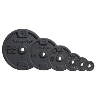 28 mm Cast Iron Weight Training Weight, Image of