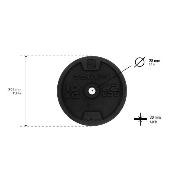 Iron gym on sale decathlon