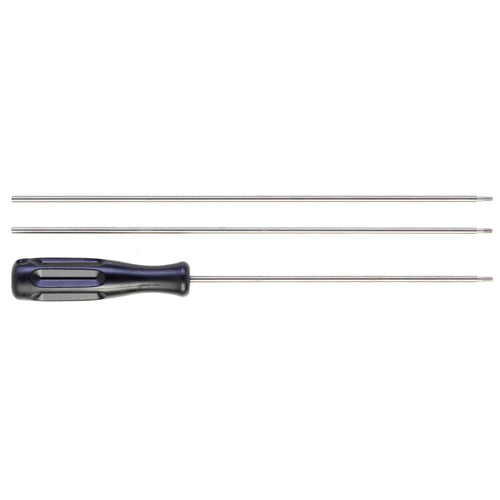 A photo of the Solognac Small Bore Cleaning Kit in use