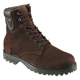 Adult Horse Riding Jodhpur Boots Sentier Top - Brown, Image of