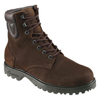 Adult Horse Riding Jodhpur Boots Sentier Top - Brown, Image of