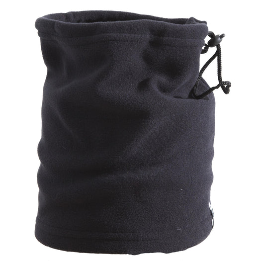 ADULT SKI FLEECE NECK-WARMER - TANKA - BLACK, black Image 2 of 2