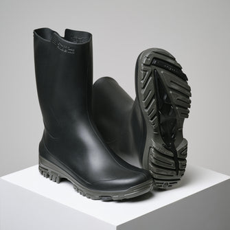 WOMEN'S LIGHTWEIGHT PVC BOOTS INVERNESS 100, Image of