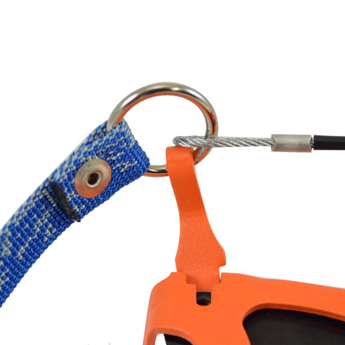 A photo of the Simond Bobcat Mini Crampons in use