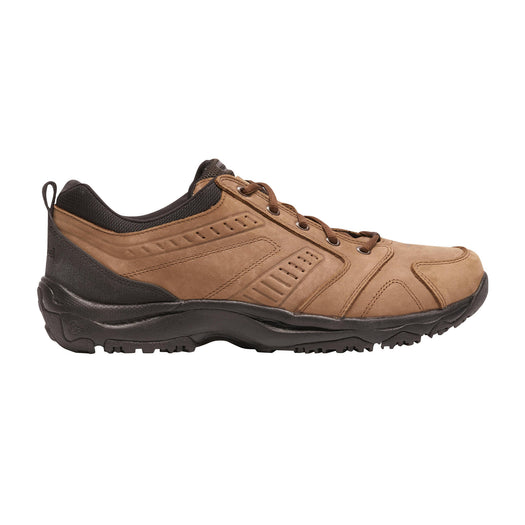 Newfeel Nakuru Comfort Leather Power Walking Shoes Men's, brown Image 4 of 4