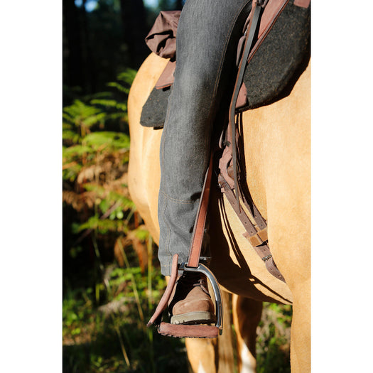 Fouganza Straight-Leg Horse Riding Jeans Men's, unspecified Image 1 of 5