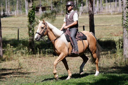 Fouganza Straight-Leg Horse Riding Jeans Men's, unspecified Image 2 of 5