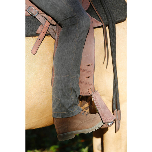 Fouganza Straight-Leg Horse Riding Jeans Men's, unspecified Image 5 of 5