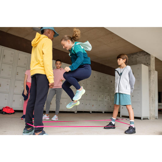 Domyos Educational Gymnastics Band Kids', light crimson Image 3 of 5