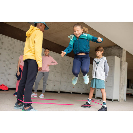 Domyos Educational Gymnastics Band Kids', light crimson Image 2 of 5