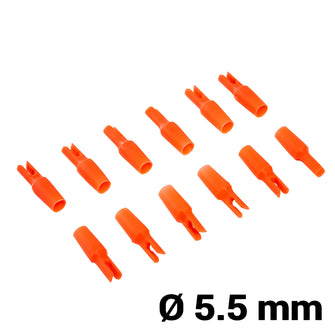 12 Archery 5 And 5.5mm Nocks, Image of
