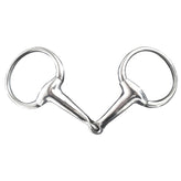 Horseback Riding Stainless Steel Full Bit for Horse or Pony, Image of