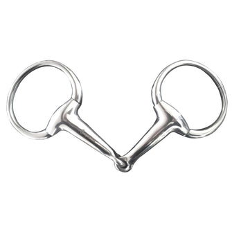 Horseback Riding Stainless Steel Full Bit for Horse or Pony, Image of