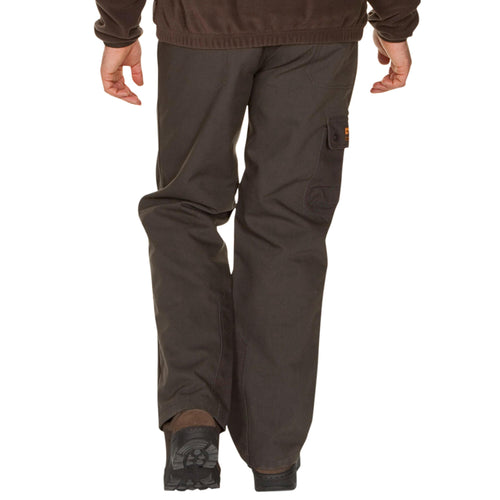 A photo of the Solognac Inverness 300 Hunting Pants Men's in use