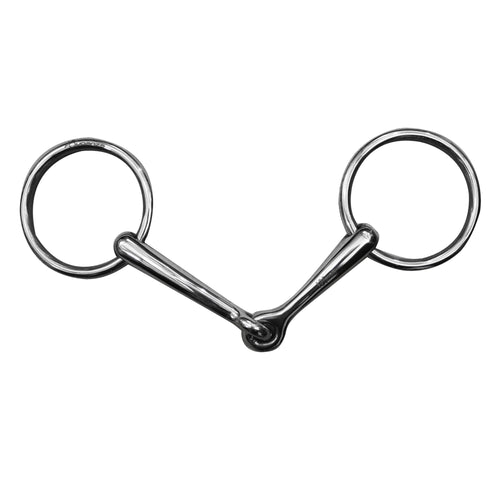 A photo of the Horse Riding Curb Bit For Horse Or Pony in use