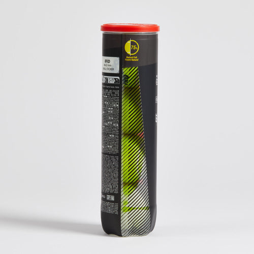 A photo of the Artengo TB930 Tennis Balls 4-Pack in use