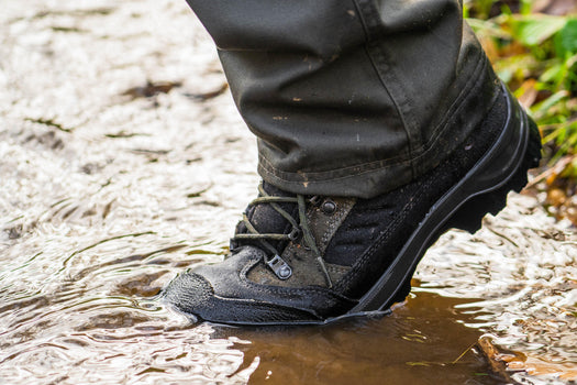 Solognac Crosshunt 300 Waterproof Hunting Boots Men's, khaki Image 1 of 4
