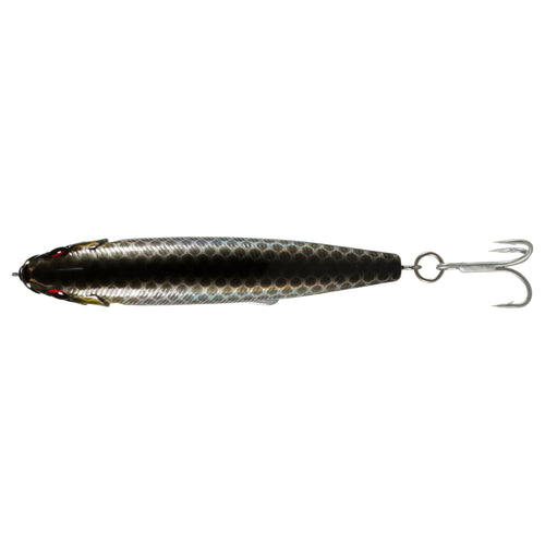 A photo of the Sea Fishing Natural Wizdom TW Surface Lure 4.3" in use