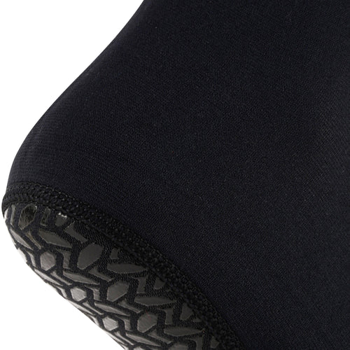 A photo of the Diving boots 2mm Neoprene - black in use