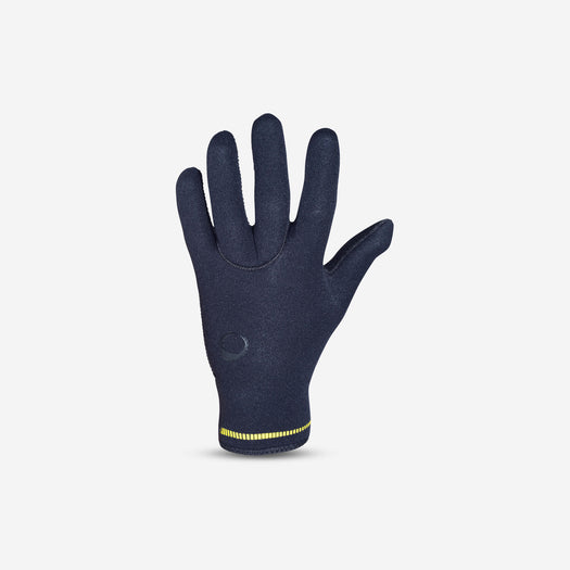 Subea Neoprene Gloves 3mm, black Image 3 of 3