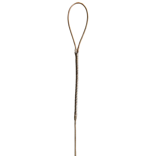 A photo of the Predator Fishing Leader 7KG 19 Strand 2 Loops in use