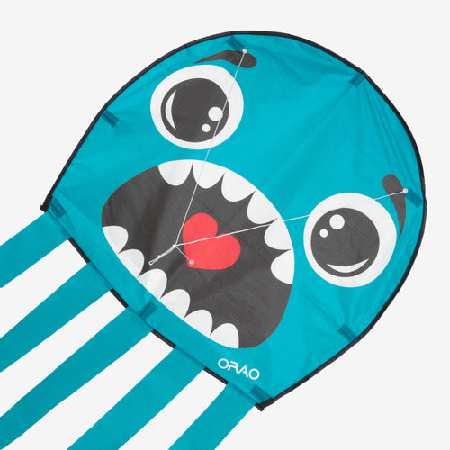 A photo of the MFK 140 Static Kite - Pulpy in use