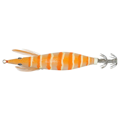 A photo of the Cuttlefish Squid Fishing Jig Ebika 3.0 Squid Jig in use