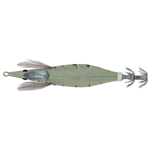 A photo of the Cuttlefish Squid Fishing Squid Jig Ebika 2.5 in use