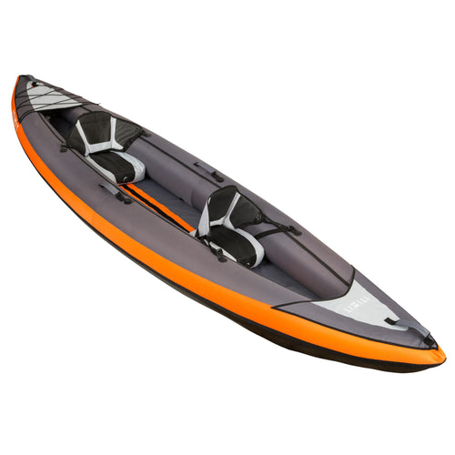 A photo of the RIGHT BLADDER FOR ITIWIT 100 3-SEATER TEXTILE KAYAK in use