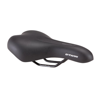 Btwin 500 Backpacking Bike Saddle, Image of