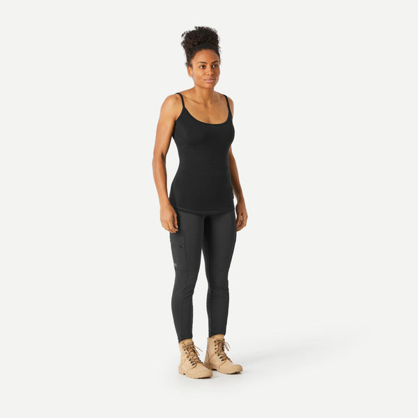 Forclaz Trek 500 Merino Wool Hiking Tank Top Women s Decathlon