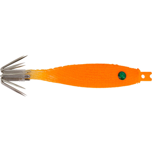 A photo of the Fishing Cuttlefish Squid Soft Squid Jig 1.8 50 Ebika in use