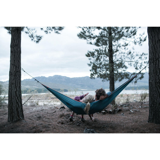 Quechua Basic 1-Person Hammock, dusty green Image 3 of 4