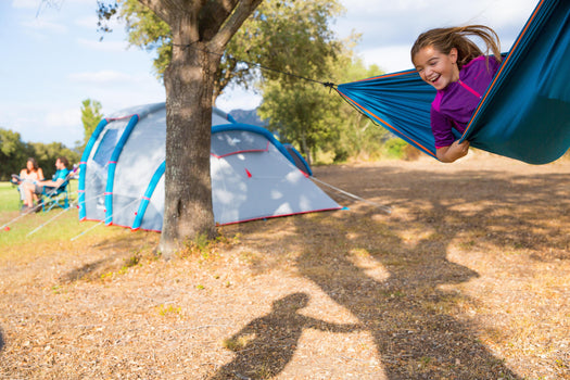 Quechua Basic 1-Person Hammock, dusty green Image 2 of 4