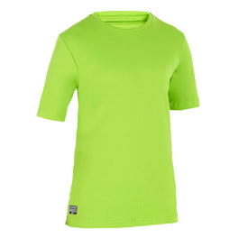 Short Sleeved UV Rash Guard Surfing T-Shirt Kids', Image of