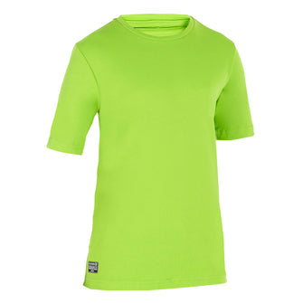 Short Sleeved UV Rash Guard Surfing T-Shirt Kids', Image of